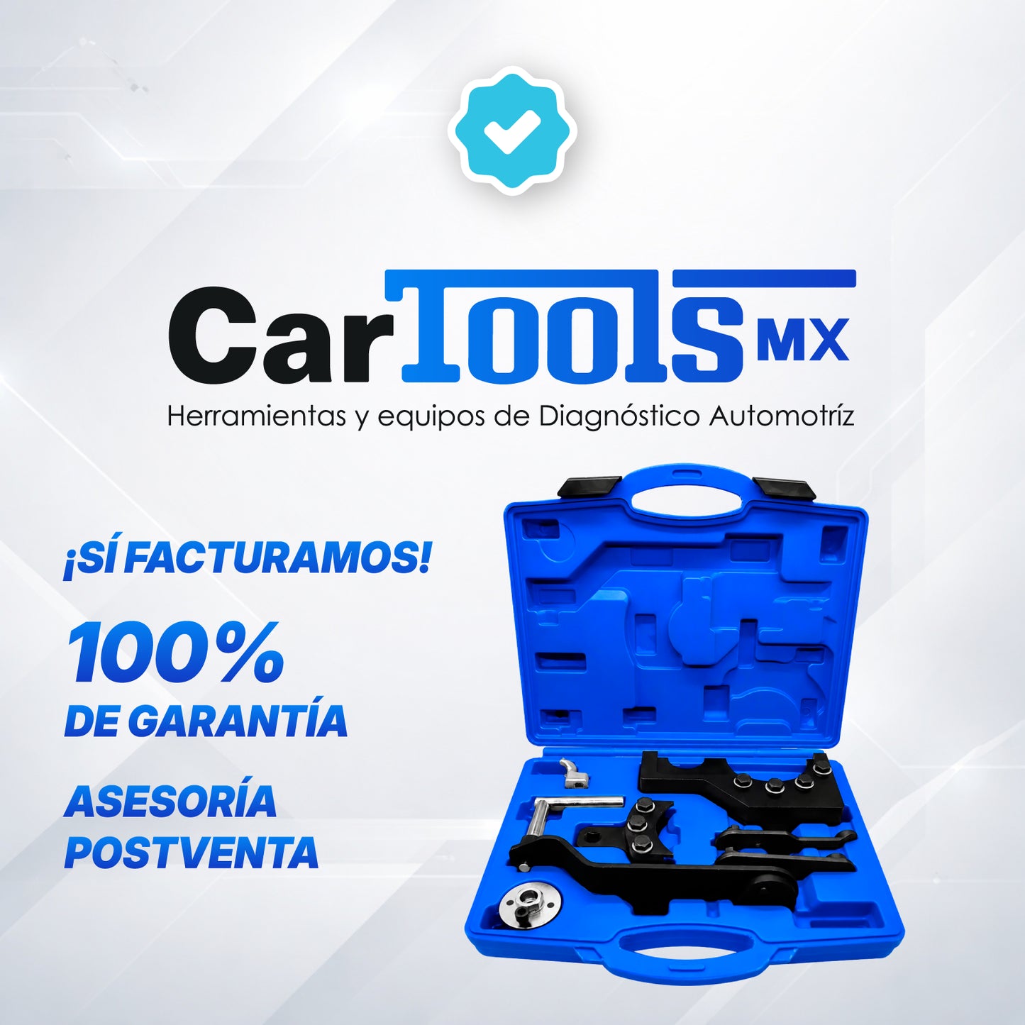 Kit Para Sincronizar Motor Vw T5 Touareg 2.5 4.9 5.0 Tdi