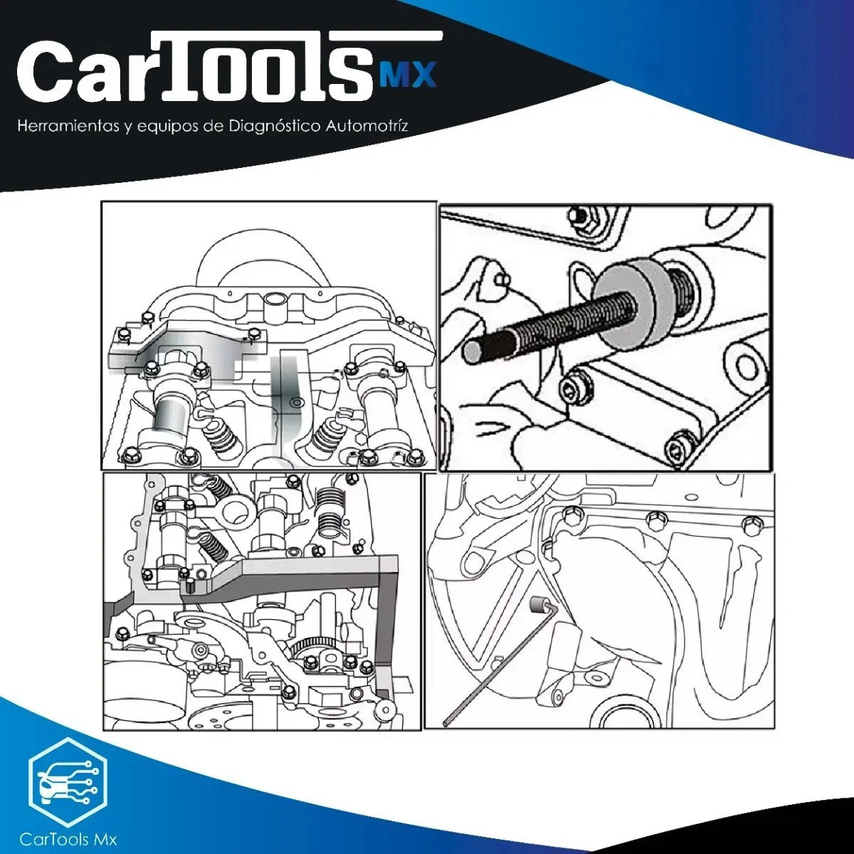 Herramienta Para Sincronizar Mini Cooper Peugeot N12 N14 N16