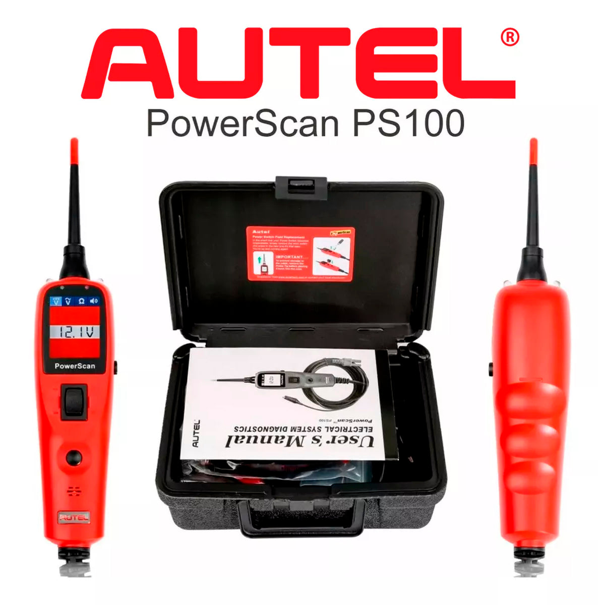 Probador De Circuitos Power Scan Ps100 Autel Original