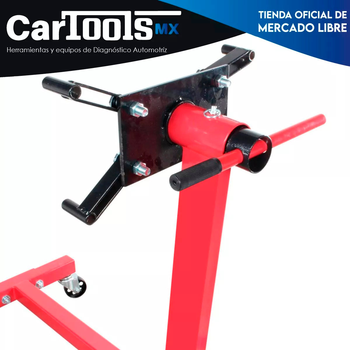 Soporte Para Armado De Motor 500 Kg Profesional