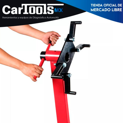 Soporte Para Armado De Motor 500 Kg Profesional