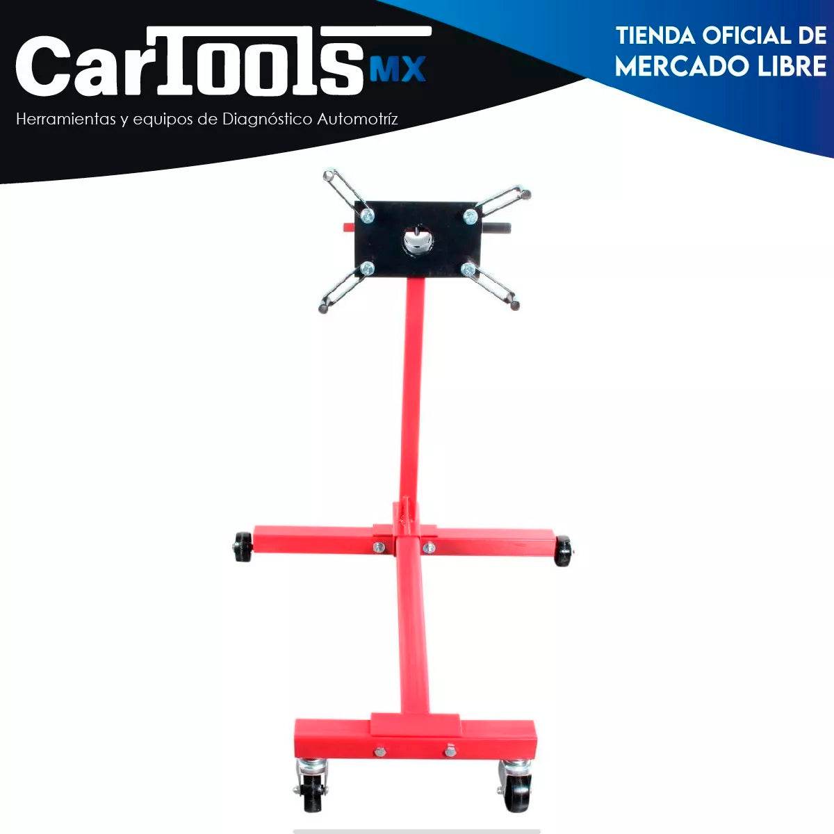 Soporte Para Armado De Motor 500 Kg Profesional