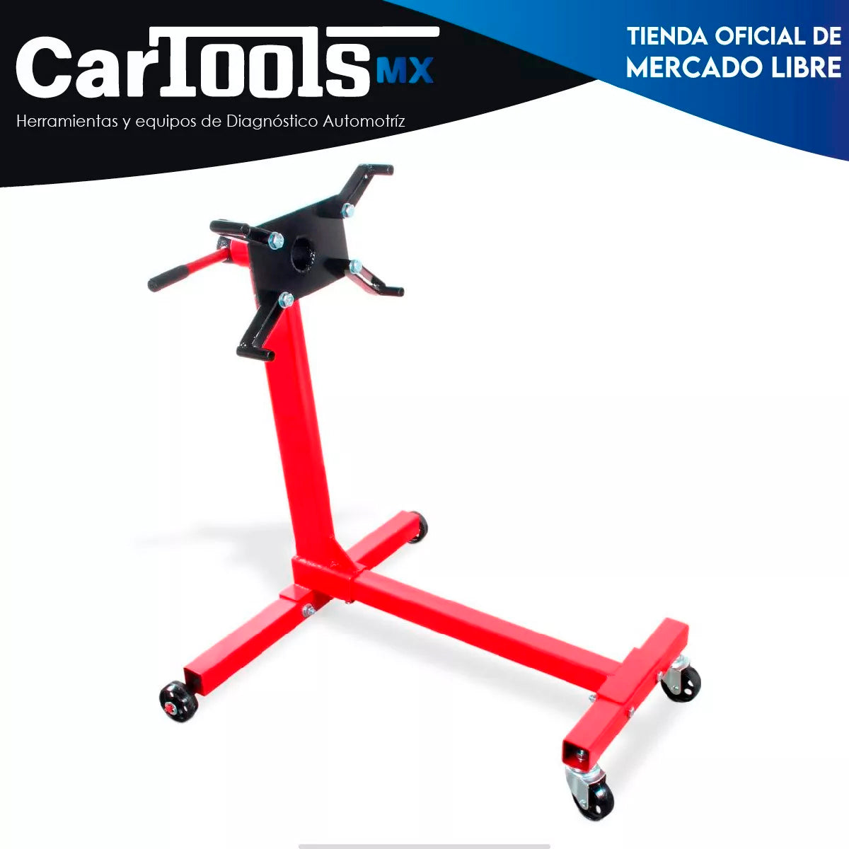 Soporte Para Armado De Motor 500 Kg Profesional