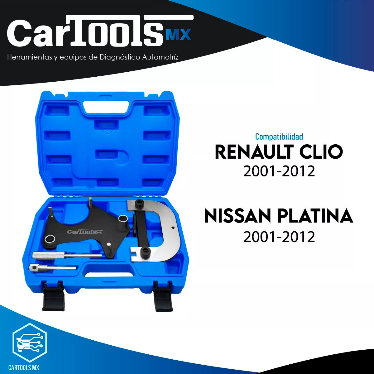 Herramienta Para Sincronizar Motor Renault Clio, Platina