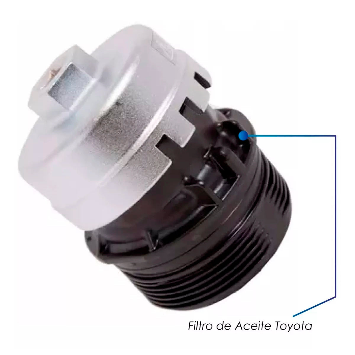 Llave Para Quitar Filtro De Aceite Toyota Corolla,rav4,prius