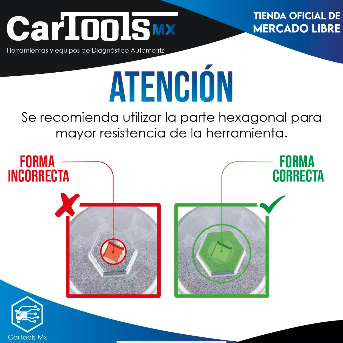 Llave Para Quitar Filtro De Aceite Toyota Corolla,rav4,prius