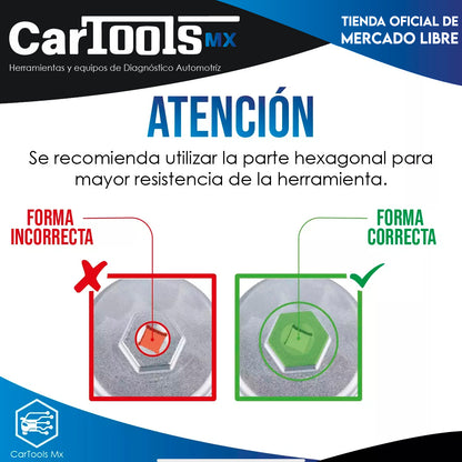 Llave Para Quitar Filtro De Aceite Toyota Corolla,rav4,prius