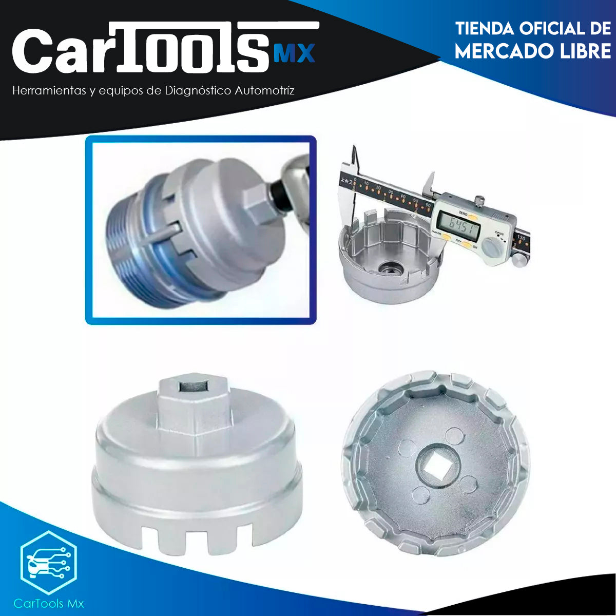 Llave Para Quitar Filtro De Aceite Toyota Corolla,rav4,prius