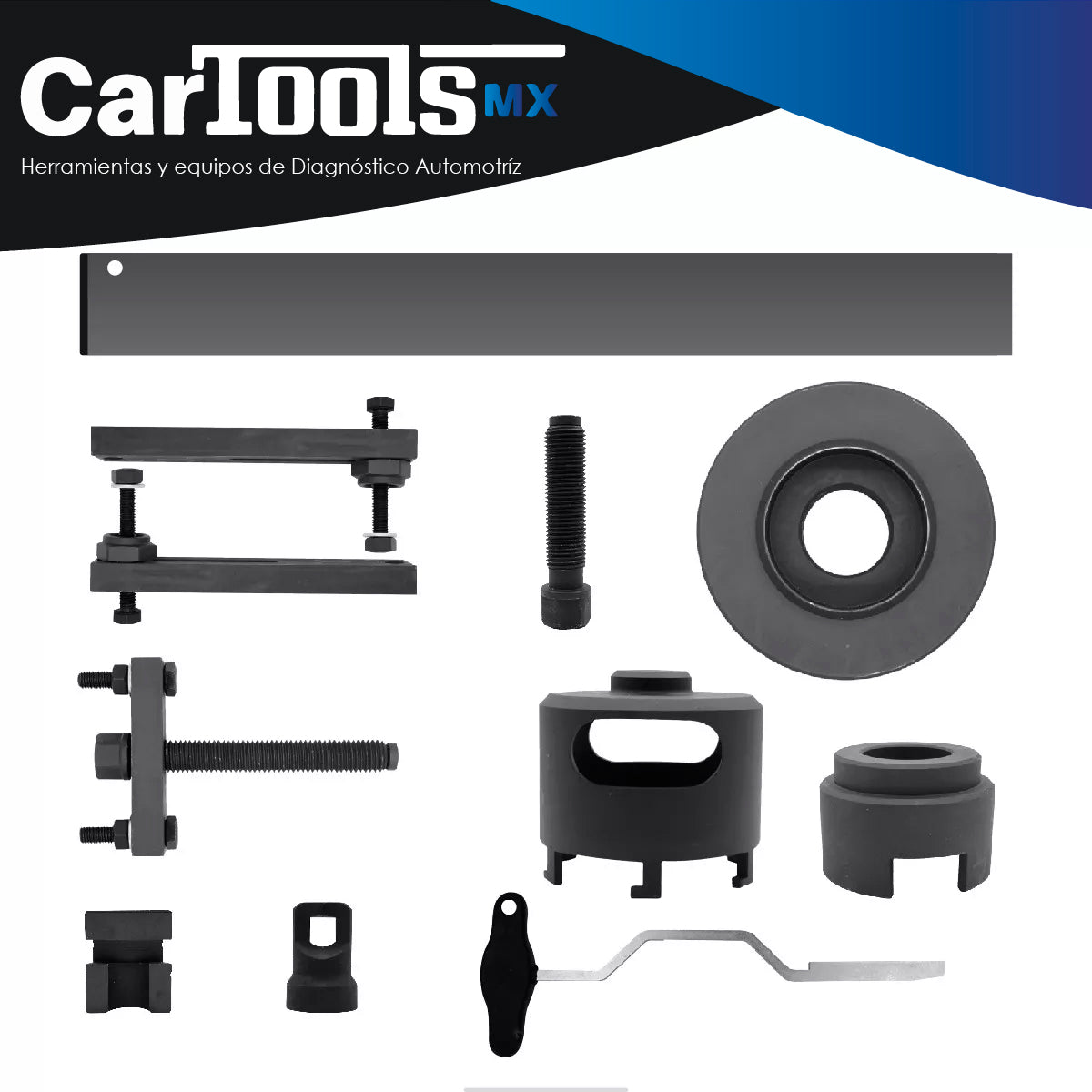 Kit Para Instalar Y Calibrar Doble Embrague Dsg Vw/audi/seat