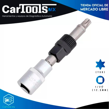 Dado Con Punta Especial Para Cambio De Polea Alternador T50