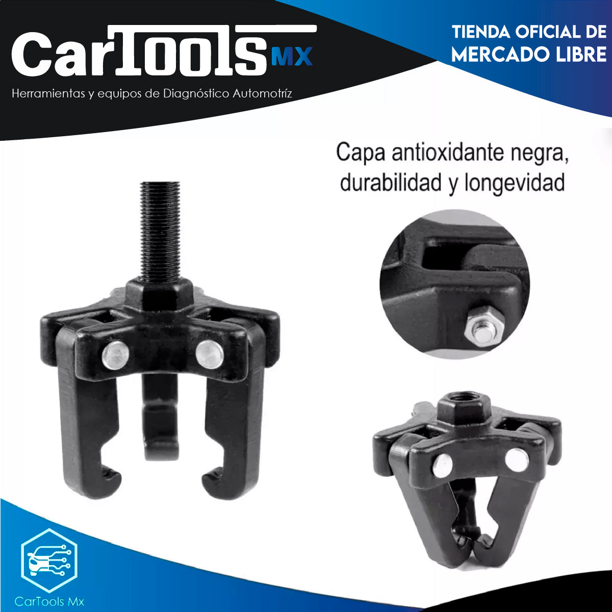 Extractor De Polea Damper, Polea De Cigüeñal Universal