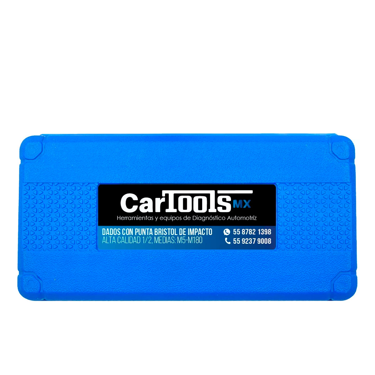 Juego De Dados Con Punta Torx De Impacto 1/2, 8pz T30-t80