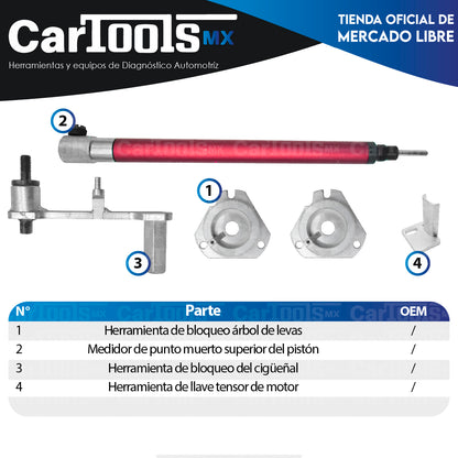 Herramienta Para Sincronizar Motor Fiat Palio 1.6 / 16 Val