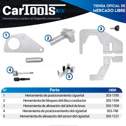 Kit Para Sincronizar Motores Ford Ecoboost 2.0 Ford.