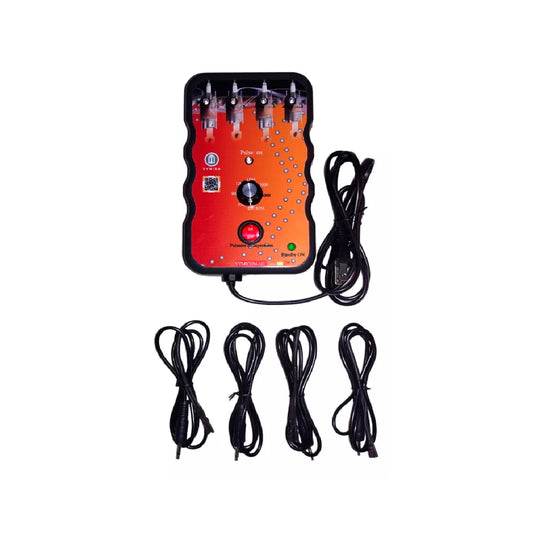 Pulsador De 4 Inyectores Con Entrada 110 V Y Ajuste De Rpm