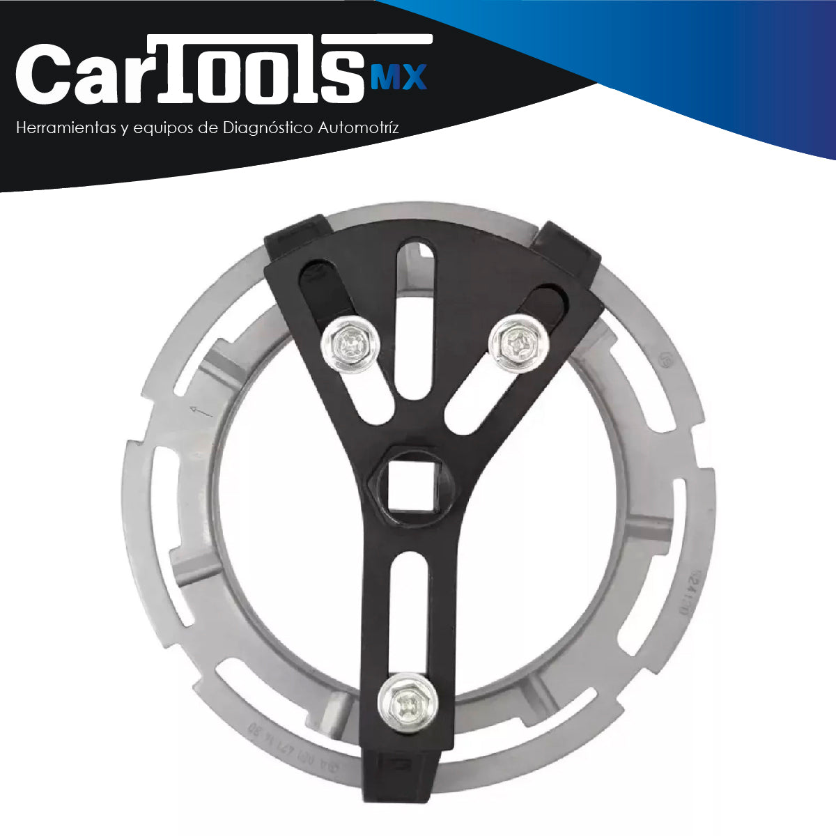 Llave Para Quitar Tapa Bomba De Combustible Ajustable 3 Pts.