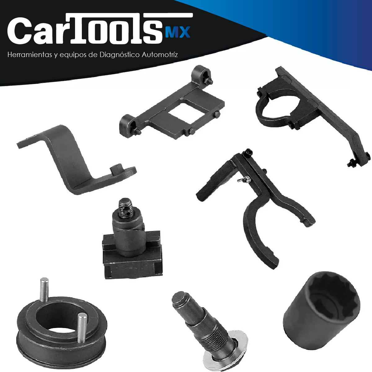 Herramienta Para Sincronizar Motores Ford 4.0 / 12v Sohc.