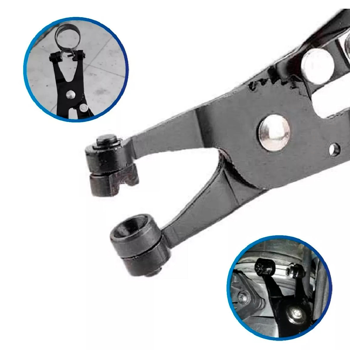 Pinzas Para Abrazaderas De Presión Manguera Automotriz