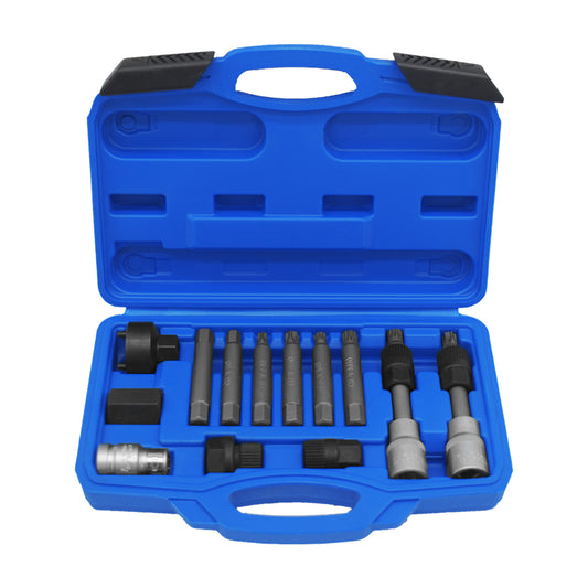 Kit De Herramienta Para Cambio De Polea Alternador.